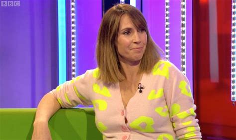 Alex Jones Left Red Faced After The One Show Viewers Compare Her Outfit