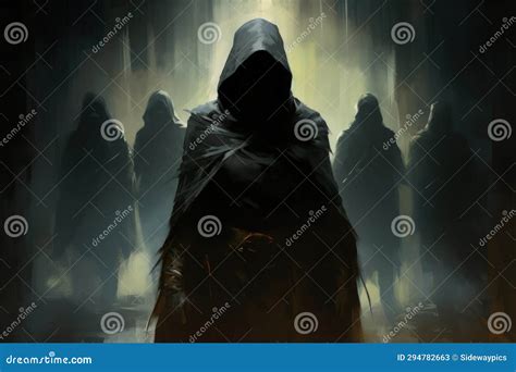 Shadowy Assassins, Trained in the Art of Stealth and Infiltration