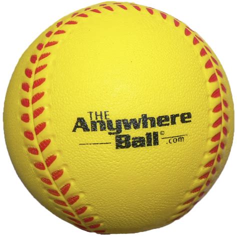 Anywhere Ball Baseballsoftball Training Balls 12pk