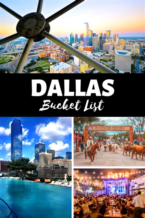 Dallas Ultimate Bucket List 22 Best Things To Do Dallas Travel