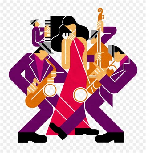 Jazz Png File Clipart 2358976 Pinclipart