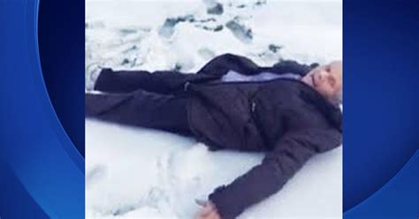 Pennsylvania Grandmother Going Viral With Snow Angel Video Cbs Pittsburgh