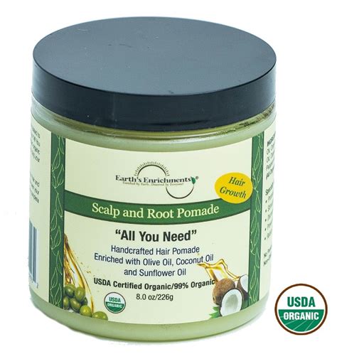 It is an extremely effective treatment for dry scalp, dandruff, and itching. Hair Pomade (Scalp and Root) - Earth's Enrichments | Hair Care