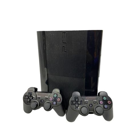 Ps Playstation Super Slim Gb Com Controles Jogos Envio E