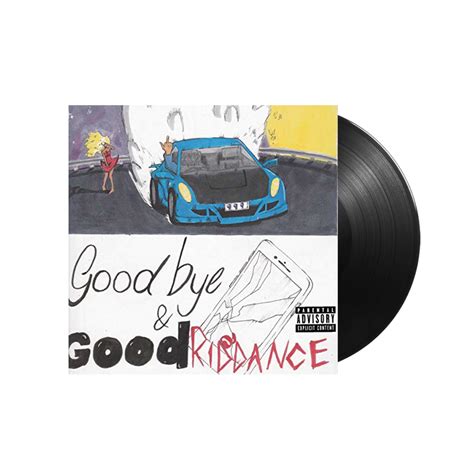Juice Wrld Goodbye And Good Riddance Lp Vinyl Sound Au