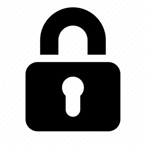 Lock Icon Transparent Lock Png Images Vector Freeicon