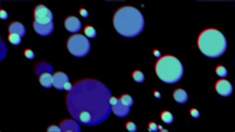 Blue Particles Blurred Glitch Effect Overlay Loop Free Download Youtube