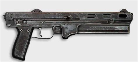 Tkb 486 The First Soviet Smg Chambered In 9x18mm Makarov The Firearm Blog