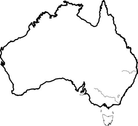 Australia Printable Blank Maps Outline Maps Royalty Free Map Sexiz Pix