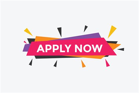 Apply Now Button Apply Now Template For Website Apply Now Icon Flat