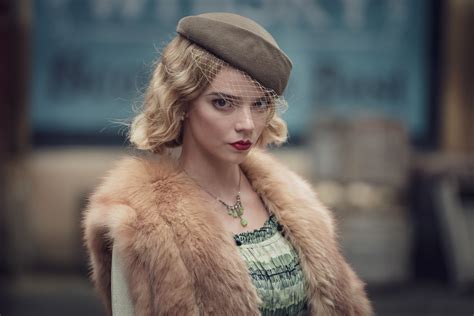 Anya Taylor Joy As Gina Gray In Peaky Blinders Anya Taylor Joy Photo