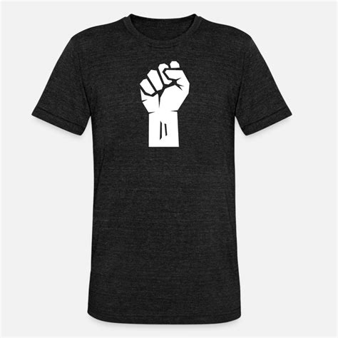 Shop White Power T Shirts Online Spreadshirt