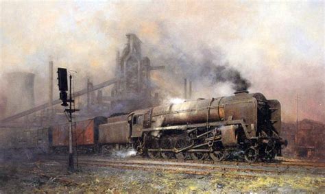 Railway Art Gallery: David Shepherd
