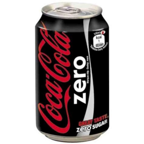Coca Cola Zero Rotulo