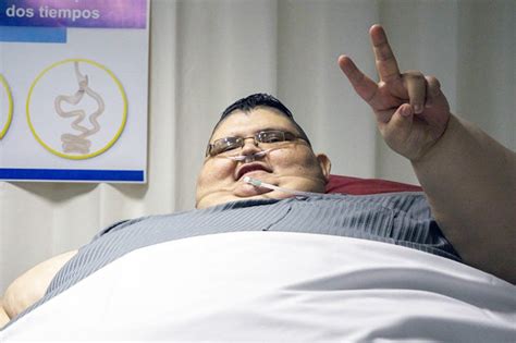 Worlds Fattest Man Weighing 93 Stone To Get Gastric Band After Dramatic Diet Daily Star