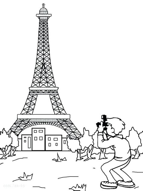 Tour the france printable coloring pages. Eiffel Tower Black And White Drawing at GetDrawings | Free ...