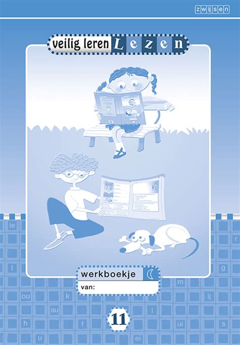 Werkboekje Maan 11 Veilig Leren Lezen Leerjaar 1 Webshop Zwijsen