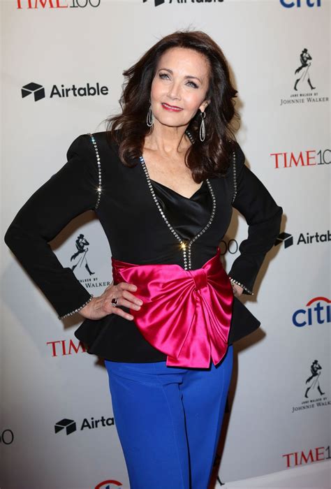 Lynda carter was born at phoenix, arizona, united states. LYNDA CARTER at Time 100 Most Influential People 2018 Gala ...