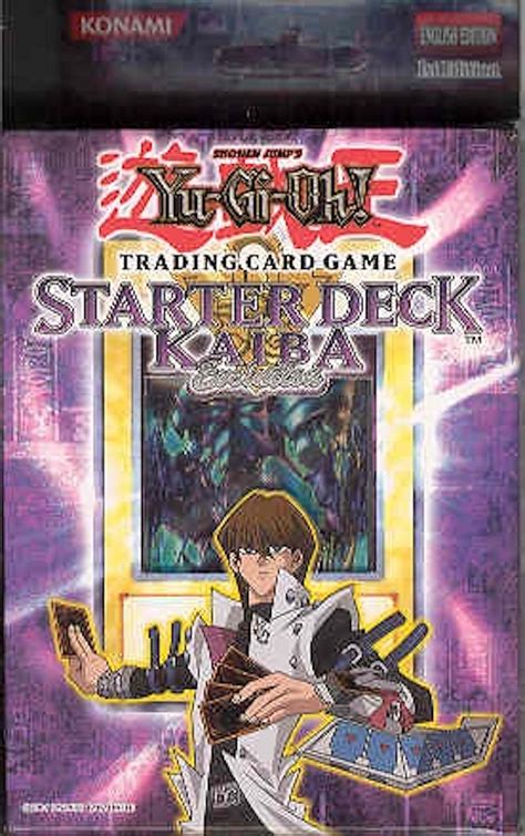 Yu Gi Oh Kaiba Evolution 1st Edition Starter Deck Da Card World