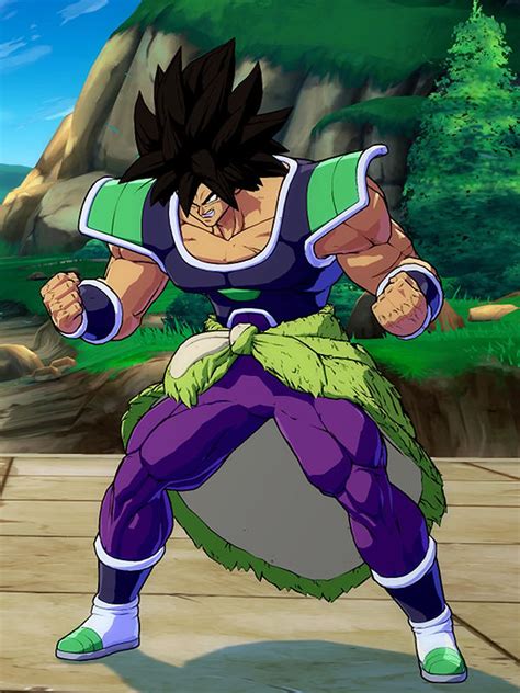 Broly Dbs Battle Stance By L Dawg211 On Deviantart