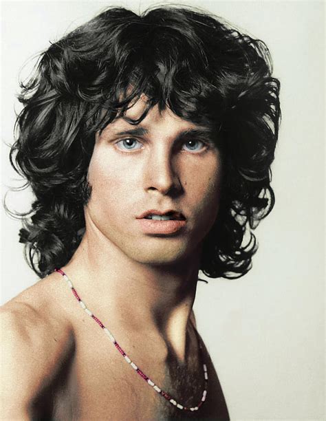 Jim Morrison Nyc 1967 Photograph By Franchi Torres Pixels