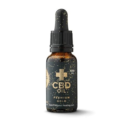 Dutch Natural Healing Premium Gold Cbd Oil Nature Creations