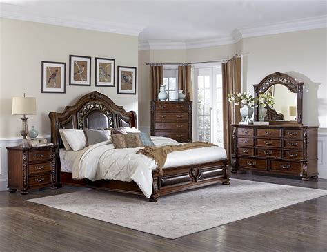 Shop with confidence on ebay! 4 Piece Homelegance Augustine Court Traditional Bedroom Set