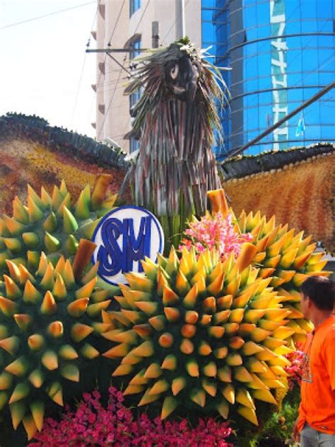 Kadayawan Durian Floats Davao City Year Of The Durian