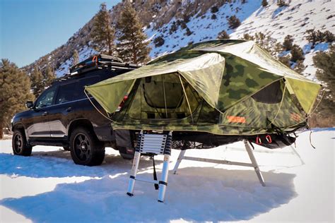 Rubicon Expedition Products Hitch Tent Rack System Hiconsumption