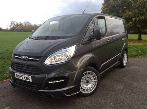 Ford Transit M Sport Comes To Dees Of Croydon Transit Centre