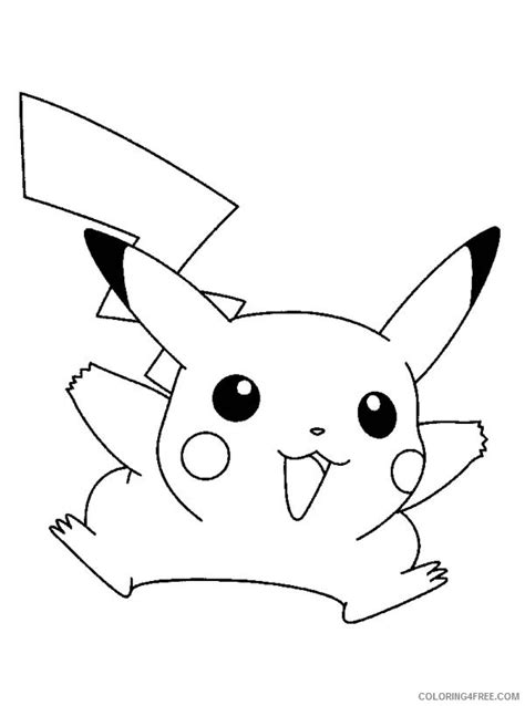 Awesome Pikachu Coloring Pag Ideas