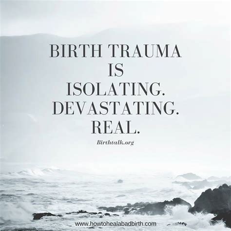 If you'd like to know more about holistically healthy and joyful birth be sure to sign up for my newsletter or read my books. We need to talk about Birth Trauma. Now. - Birthwell ...