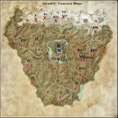 Eso Treasure Map Compendium Benevolentbowdca