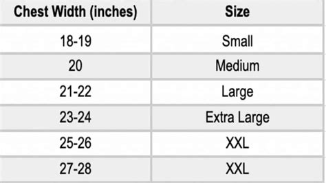 Average Male Chest Size Circumference And Width 2024