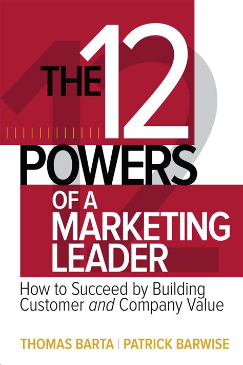 12 Powers Of A Marketing Leader Skip Prichard Leadership Insights