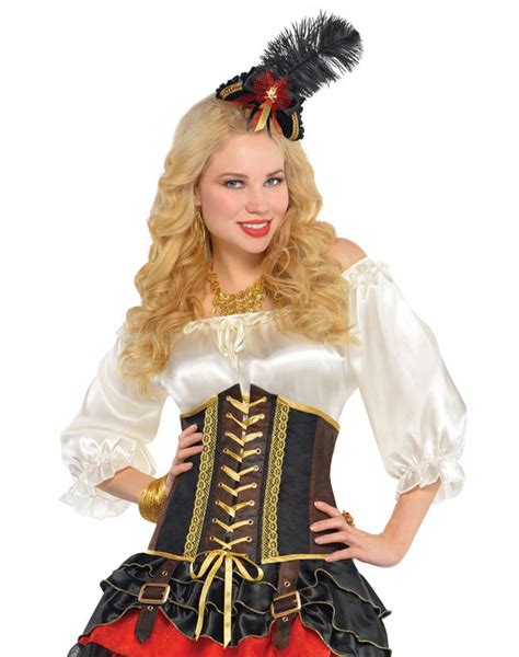 Pirate Corset Costume