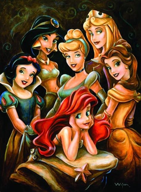 Princesses Beautiful Artwork Disney Drawings Classic Disney Disney