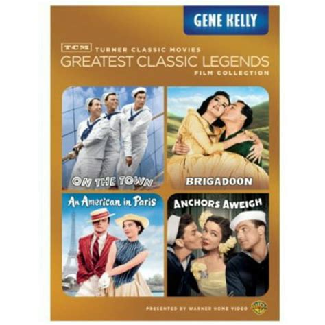 Tcm Greatest Classic Legends Film Collection Gene Kelly Dvd