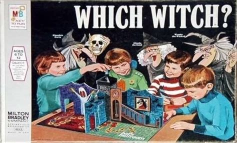 Which Witch Board Game Hamsters Childhood Toys Childhood Memories