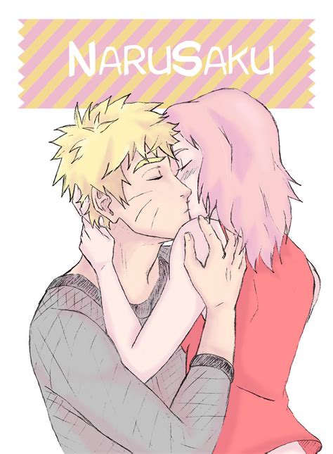 Narusaku Kiss By Rinam On Deviantart