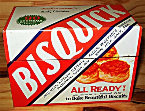 Vintage 1931 Bisquick Recipe Box By Followallyssity On Etsy 1200