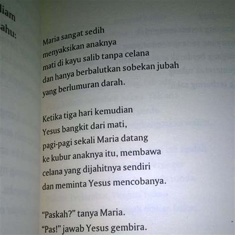 Puisi Tentang Kehilangan Ibu - mowmalay