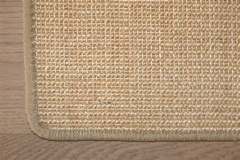 Teppich sisal geometrisch flachgewebe modern design küche wohnzimmer ökotex. Sisal Teppich 100% Sisal Naturfaser Sisalteppich gekettelt ...