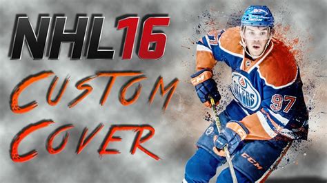 412 cool hd wallpapers and background images. NHL 16 Custom Cover Speed Art - Connor McDavid (W ...