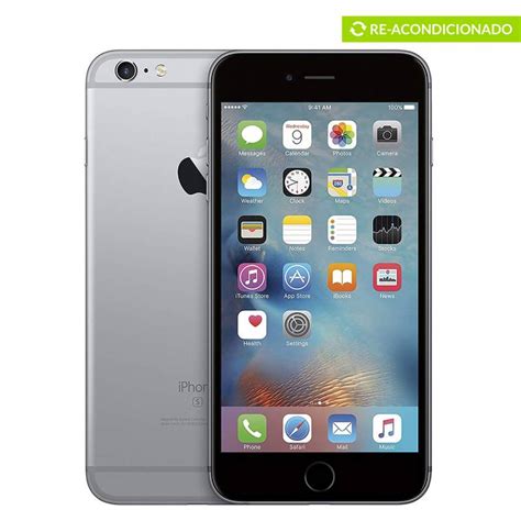 Iphone 6s Plus 16gb Reacondicionado Apple