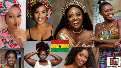 ghanaian most beautiful actresses youtube