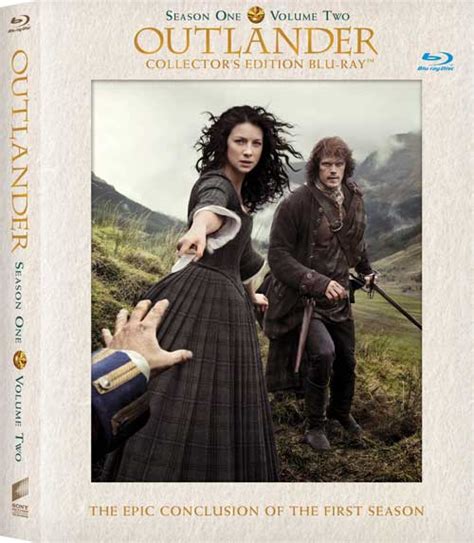 ‘outlander Season One Volume Two Coming To Dvdblu Ray In September Outlander Tv News