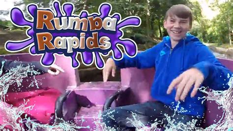 Thorpe Park Rumba Rapids On Ride Pov Youtube