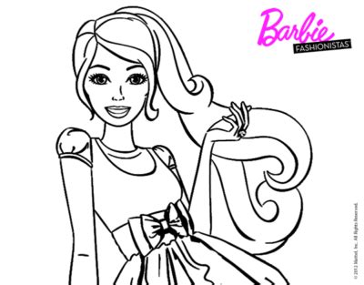 Top model dibujos para colorear e imprimir link abrufen. Dibujos De Barbie Para Imprimir Y Colorear Para Niñas