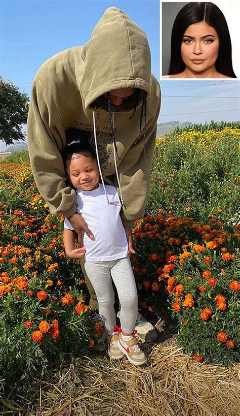 Kylie Jenner And Travis Scott Take Daughter Stormi 2½ To A Farm